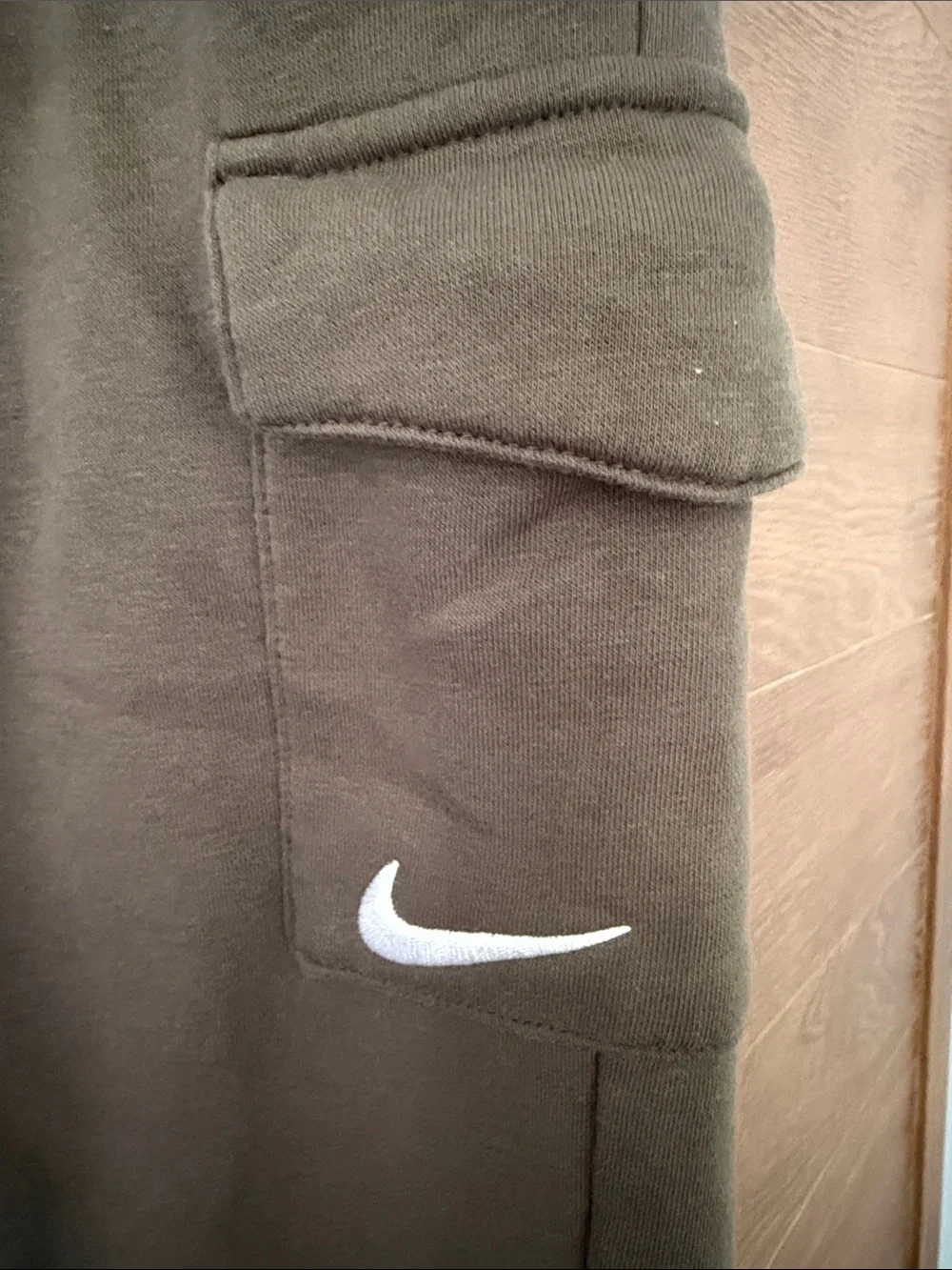 Nike 3 Kids Olive Green Hoodie & Cargo Joggers